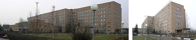Областной госпиталь для ветеранов войн Химки
