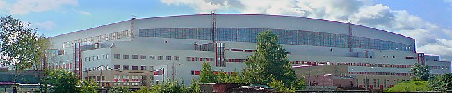 Ангарный комплекс в аэропорту «Внуково» Химки