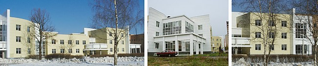 Здание административных служб Химки