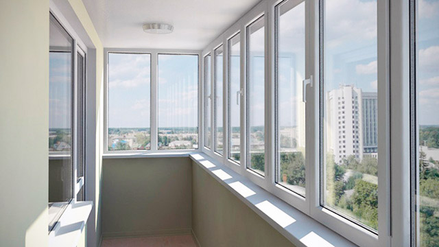 Пластиковые окна на балконы и лоджии с установкой Химки