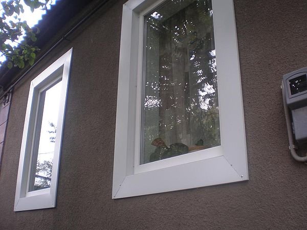 Одностворчатое пластиковое окно ПВХ Химки