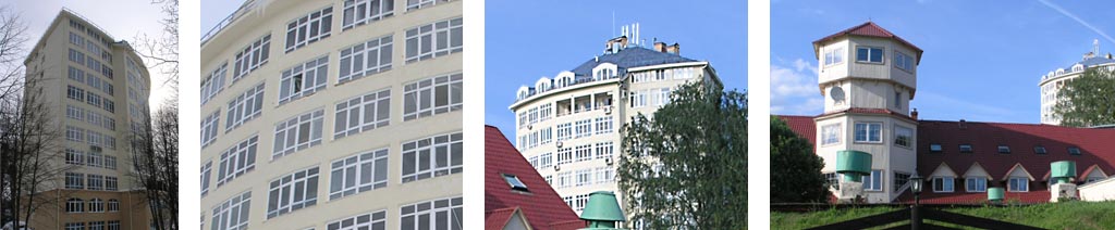 Виды фасадных систем остекления и типы крепления видов остекления фасадов Химки