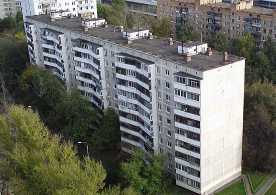 Остекление балконов серии I 1 515 9м Химки