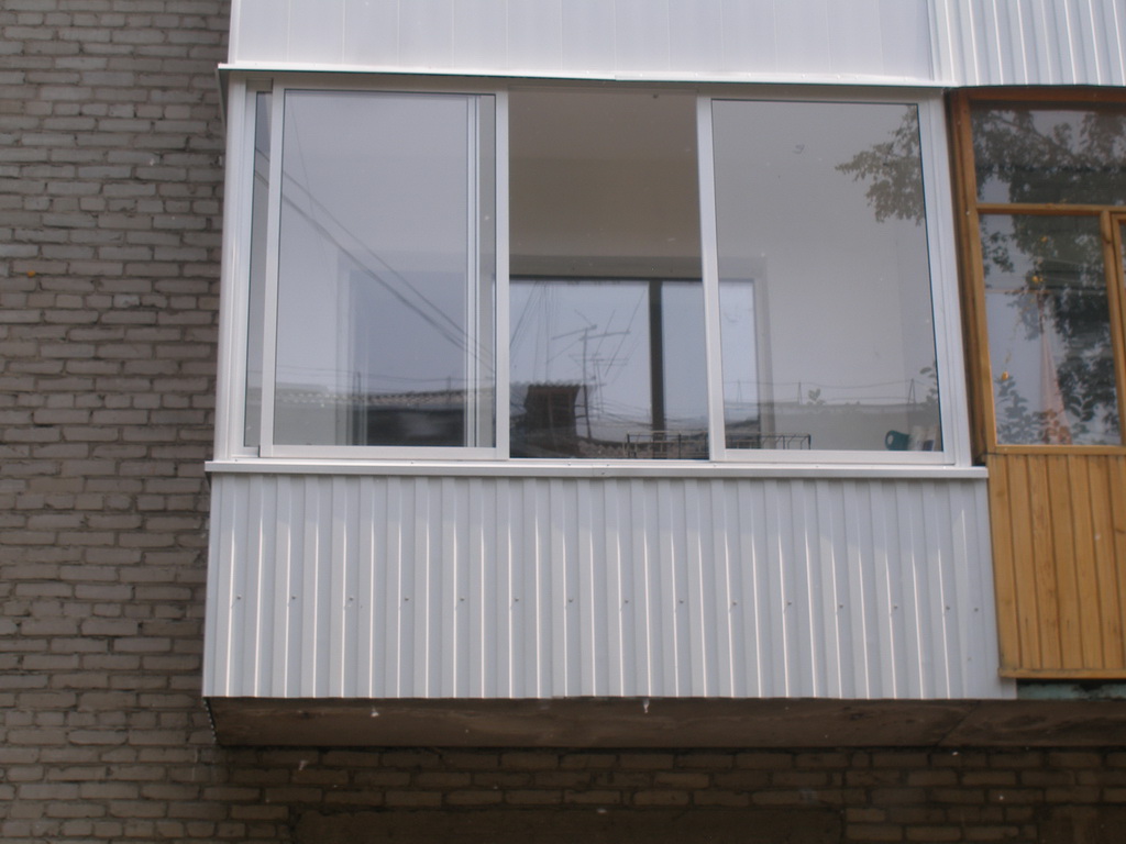 Установка пластиковых окон на балконе: остекление лоджии Химки
