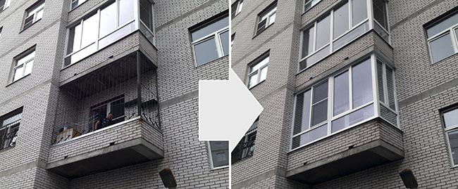 Нужно ли застеклять балкон: преимущества остекления балкона Химки