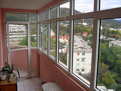 балконное пластиковое окно Химки