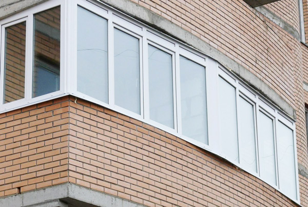 Фото пластиковых окон и балконов Химки