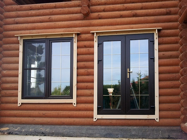 Установка пластиковых окон в деревянном доме Химки