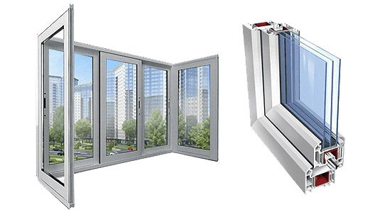 Технология остекление окон и балконов Химки