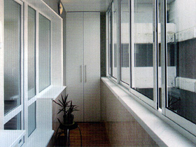 утепление балконов пластиковыми окнами Химки